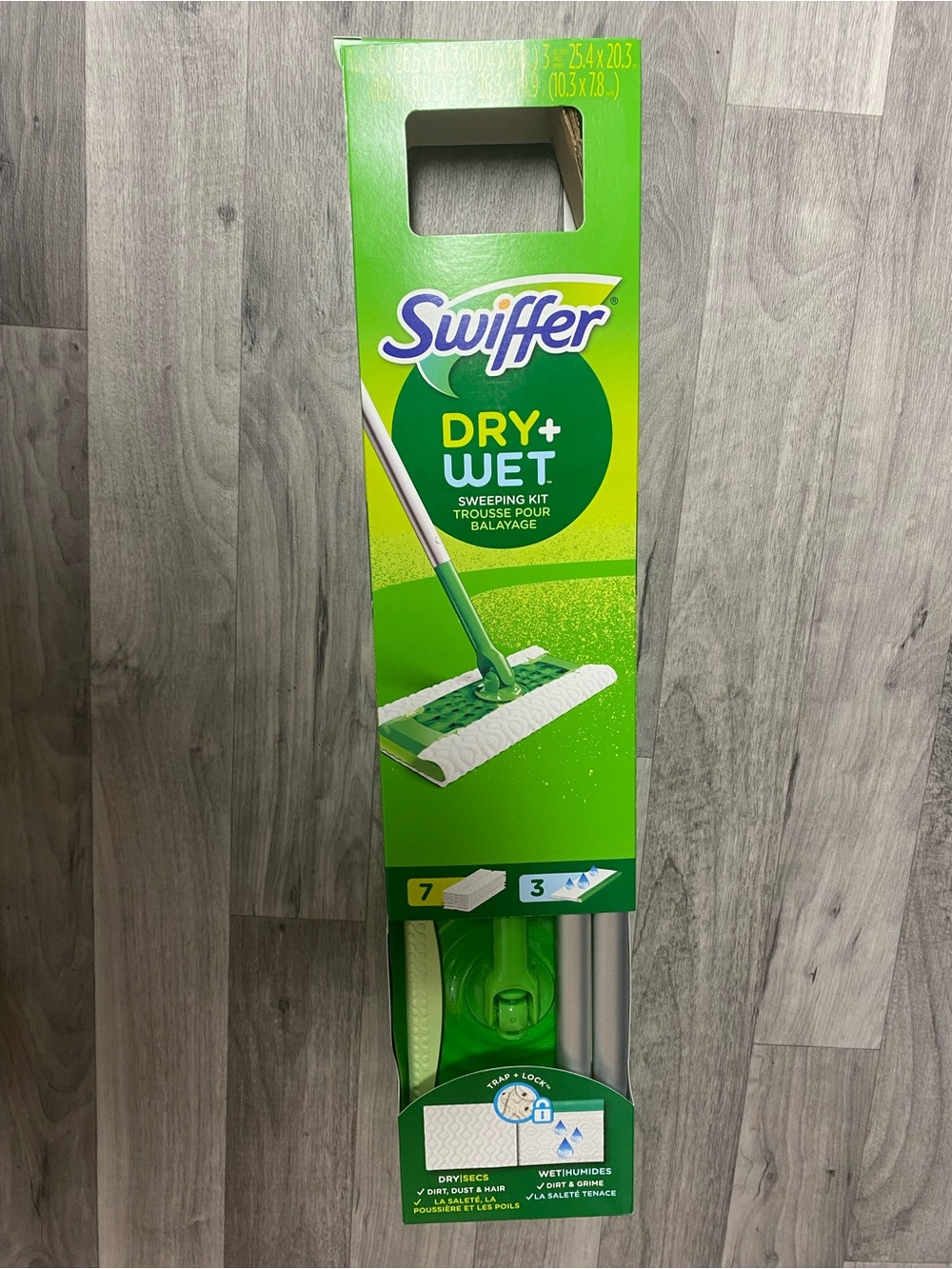 Swiffer Dry + Wet Sweeper Kit - Green